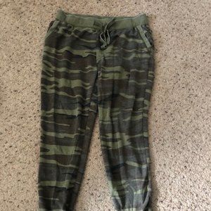 Camo Joggers